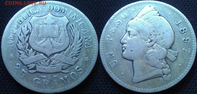 Доминиканская респ. ПЕСО 1897 РЕДКОСТЬ оценка - 20140921CKZpNZXl897uk0eA_OXHTF_large