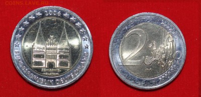 Юбилейные 2 евро Шлезвиг-Гольштейн до 24.09.14 22:00 - Шлезвиг Гольштейн