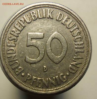 Оценить 50 pfennig 1969г. - 51