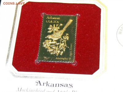 Золотая Марка 916 проба - 22kt. КПД Птицы. Арканзас - P1950797.JPG