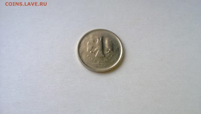 1 рубль 2008 ммд непрочекан до 26.09 - WP_20140922_008