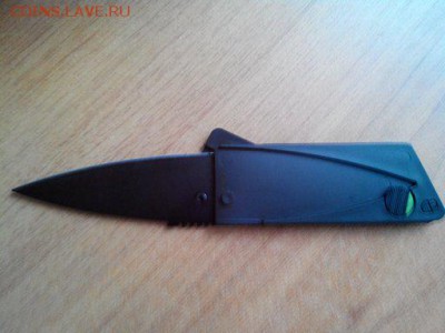Нож - кредитная карта ФИКС - 1409713191627