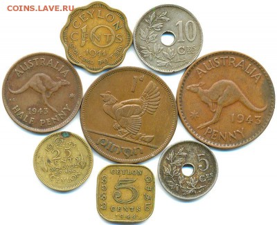 8 монет 1925 - 1944; до 22.09_22.18мск - 8329