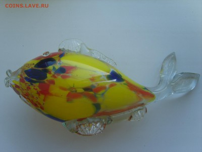 Рыбы из цветного стекла.на Оценку. - S8306837.JPG