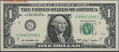 США 1 доллар 2009 сер.G до 25.09.2014 21.00 мск - Сканы 003