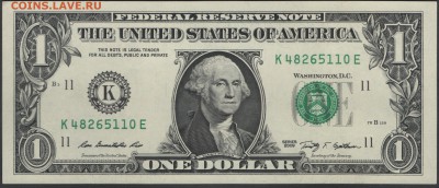 США 1 доллар 2009 сер.К до 25.09.2014 21.00 мск - Сканы 005