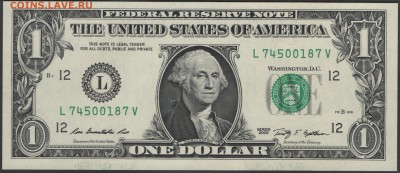 США 1 доллар 2009 сер.L до 25.09.2014 21.00 мск - Сканы 007