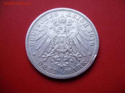 С 200р. 3 марки 1910. Пруссия. Вилли ll до 26.09 22-00 МСК - PB230014.JPG