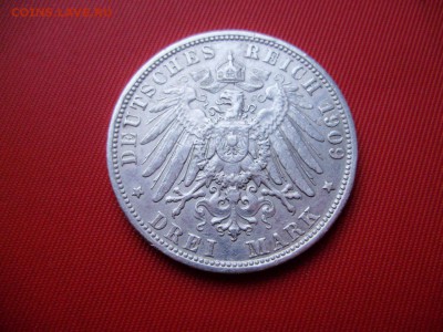 С 200р. 3 марки 1909. Бавария. Отто  до 26.09 22-00 МСК - PB230018.JPG