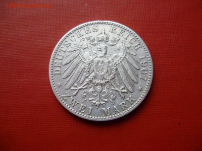 С 200р. 2 марки 1907. Бавария. Отто до 26.09 22-00 МСК - PA020121.JPG