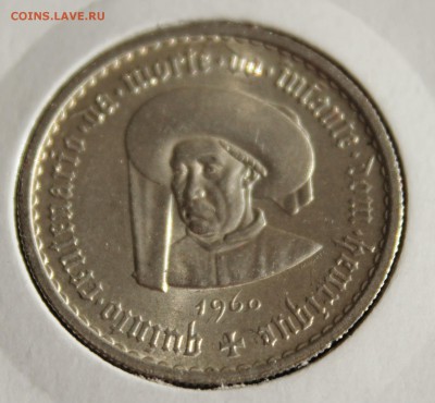 С РУБЛЯ ПОРТУГАЛИЯ 5$00 (эскудо) 1966г. до 28.09.14г в 22-00 - IMG_1184.JPG