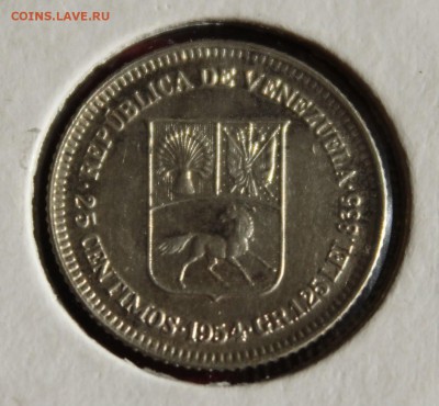 С РУБЛЯ ВЕНЕСУЭЛА 25с 1954г. до 28.09.14г в 22-00 - IMG_1190.JPG