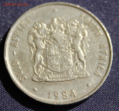 С РУБЛЯ ЮАР 1 RAND 1984г. ГАЗЕЛЬ до 28.09.14г в 22-00 - IMG_1101.JPG