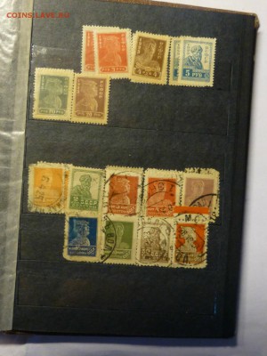 альбом с марками,царизм,советы - P1010189.JPG