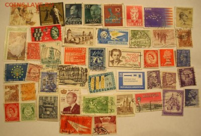Марки МИРА. 330 шт.+ .  До 26.09.14 г.. - 398.JPG