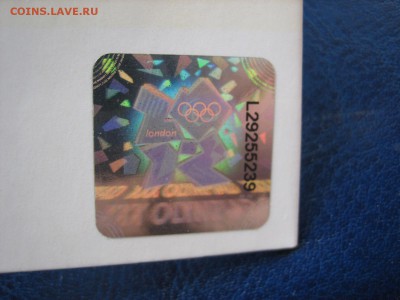 Будет ли интерес на Аукционе 5f 2012 XXX Олимпиада в Лондоне - IMG_4023.JPG