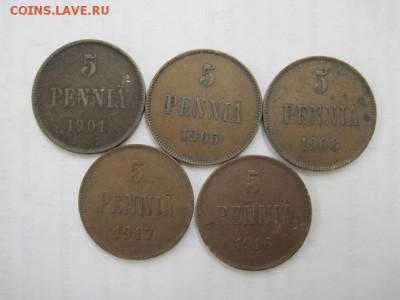 5 пенни 1901,05,08,15,16 до 25.09.14 - Изображение23 108