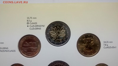 2ЕВРО EMU все 20 шт+KMS Фин 2004 с 2евро EU до 29.09 22 00 - IMG_20140902_154247765