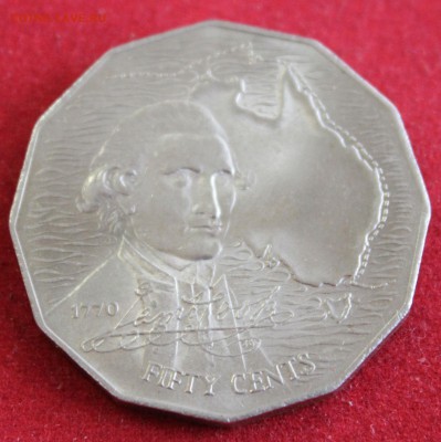 C рубля АВСТРАЛИЯ 50с 1970г. ДЖЕЙМС КУК до 29.09.14г.в 22-00 - IMG_1325.JPG