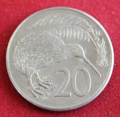 C рубля НОВАЯ ЗЕЛАНДИЯ 20с 1981г.ПТИЦА КИВИ до 29.09.14г. - IMG_1327.JPG