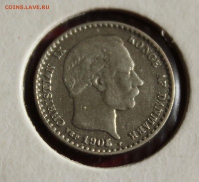 C рубля ДАНИЯ 10 эре 1905г.ДЕЛЬФИН  до 29.09.14г.в 22-00 - IMG_1214.JPG