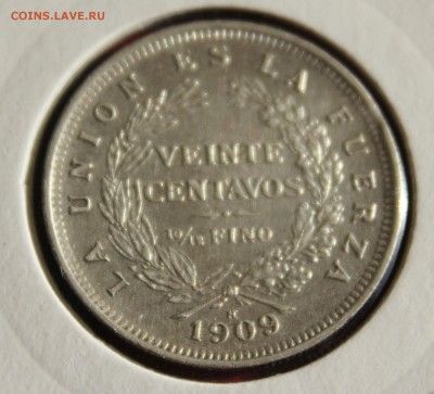 C рубля СТАРАЯ БОЛИВИЯ 20с 1909г. до 29.09.14г.в 22-00 - IMG_1222.JPG