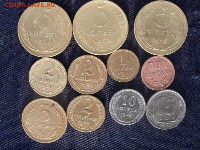 Монеты РСФСР - СССР - ь