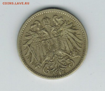 Австрия 10 геллеров 1915 до 25.09.2014   22-00 - 1 13