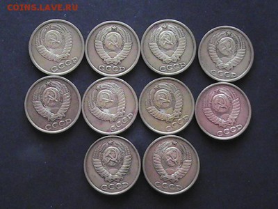 Двухкопеечные СССР 10 шт. Из мешка .Хорошие. До 26.09.2014. - PIC_0050.JPG