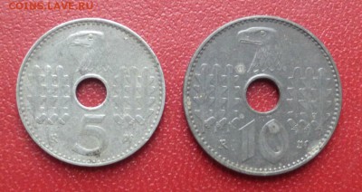 5 Rpf и 10Rpf 1940 года. берлин до 30 сентября 2014 - P1010212.JPG