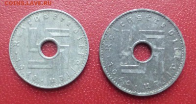 5 Rpf и 10Rpf 1940 года. берлин до 30 сентября 2014 - P1010217.JPG