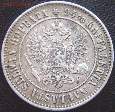 Царская Финляндия_ неплохая марка 1907. До 24.09_22.20мск - 8720