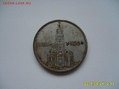 ГЕРМАНИЯ,2 марки 1934А(Кирха+дата)!до 26.09.2014 - S6002100.JPG