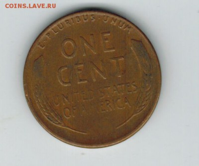 Сша 1 цент 1954 до 26.09.2014   22-00 - 1 12