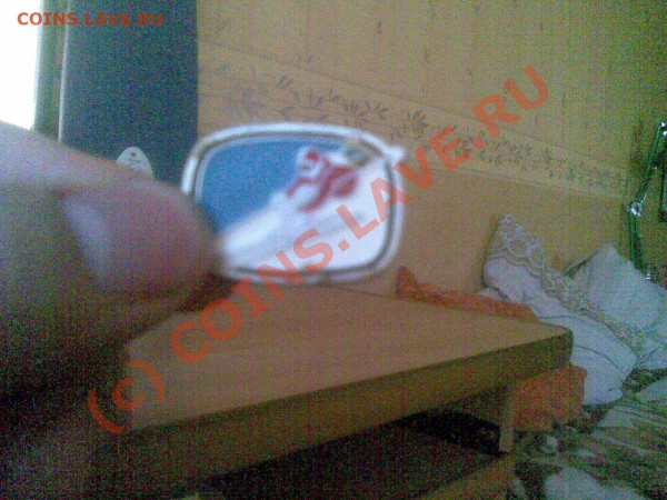 оцените значек пжл, горнолыжник в движении - 14042010