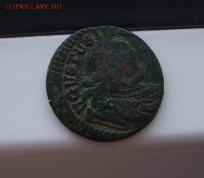 ПОЛЬША,August III,1 grosz 1753г(медь)!до 26.09.2014 - S6002068.JPG