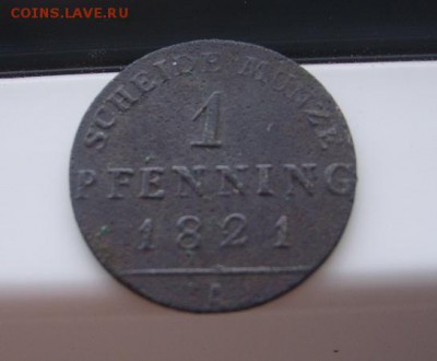 ГЕРМАНИЯ,1 пфенниг 1821А(норм)!до 26.09.2014 - S6002063.JPG