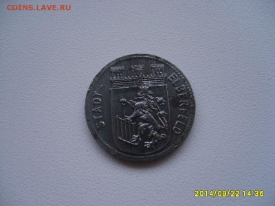 ELBERFELD,10 пфеннигов 1919г(нотгельд)!до 26.09.2014 - S6002051.JPG