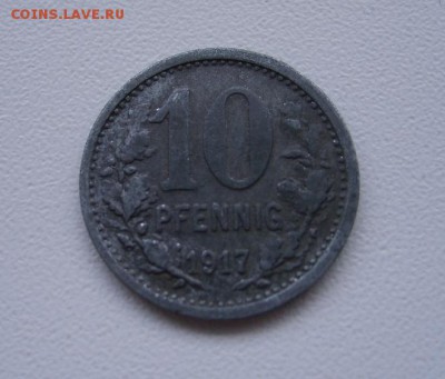 ISERLOHN,10 пфеннигов 1917г(нотгельд)!до 26.09.2014 - S6002057.JPG