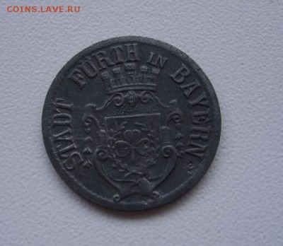 FURTH in BAYERN,10 пфеннигов 1917г(норм)!до 26.09.2014 - S6002059.JPG