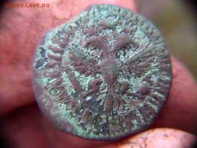 Денга 1709 год. живая. определить и по возможности оценить. - SDC12886.JPG