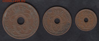 Дания 1, 2, 5 эре 1930 до 26.09.2014 22-00 - Дания 1930 р