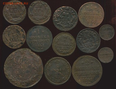 Лот меди 1737-1909г до 28.09.2014г 22.00мск - img528