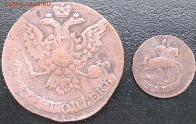 5 коп 1760, деньга 1758 28.09.14.22.00 - DSCN0688.JPG
