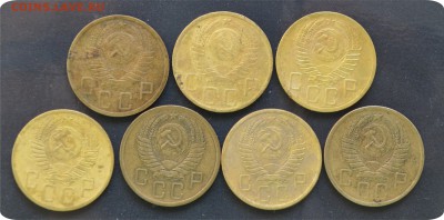 5 копеек 1924 - 1957. Погодовка не полная. До 30.09 - DSC_1510.JPG