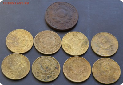 5 копеек 1924 - 1957. Погодовка не полная. До 30.09 - DSC_1502.JPG