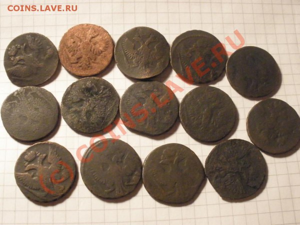 Уставшие деньги и полушки 1730-50х гг. до 18.04 в 21:00 МСК - P4141634.JPG