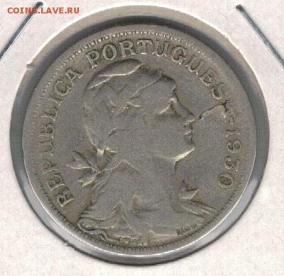 Кабо-Верде 50 сентаво 1930 до 29.09.14 в 22.00мск (9991) - 4-каб