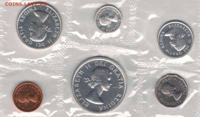 Канада годовой набор 1962 до 29.09.14 в 22.00мск (9906) - 4-кан62