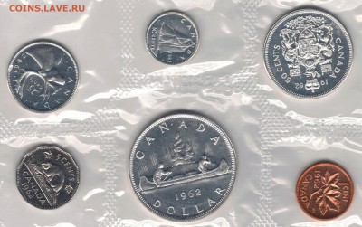 Канада годовой набор 1962 до 29.09.14 в 22.00мск (9906) - 4-кан62а
